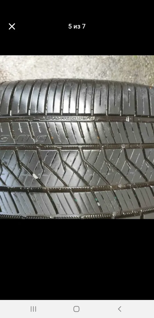 Continental Pure Contact 245/45/R17 Audi A6 set Tires+Rims image indicator(9)