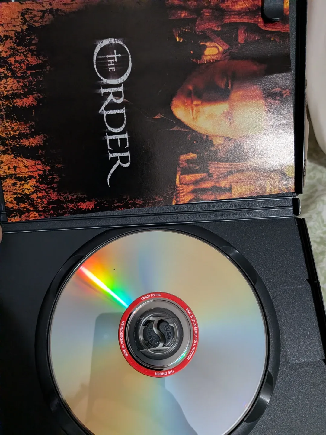 The Order (Heath Ledger) DVD image indicator(8)