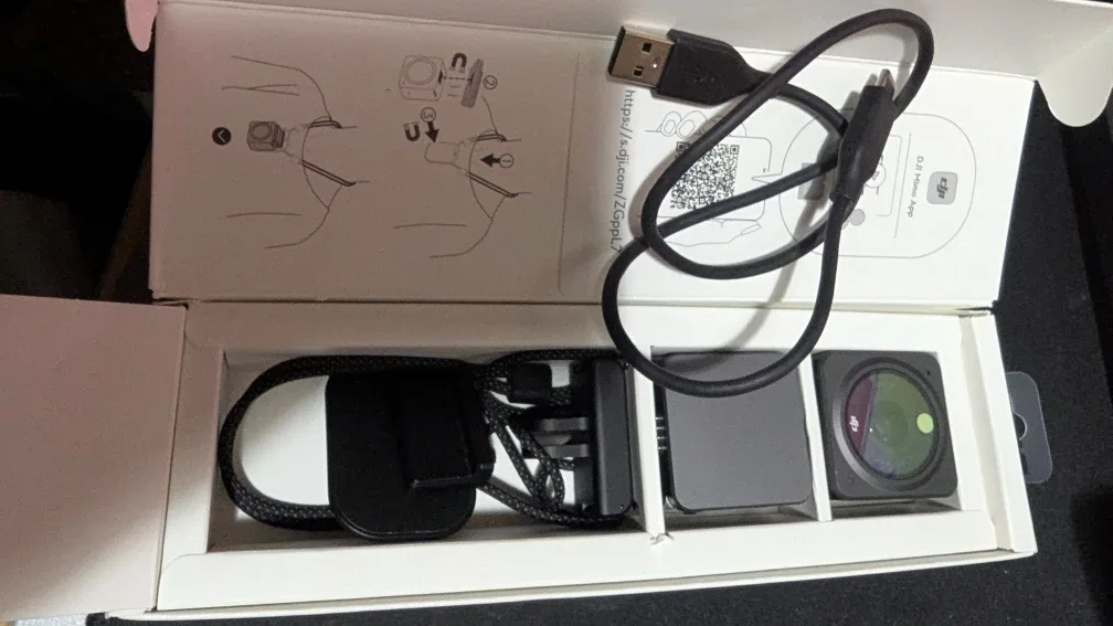 DJI ACTION 2 - Just need it Gone image indicator(2)