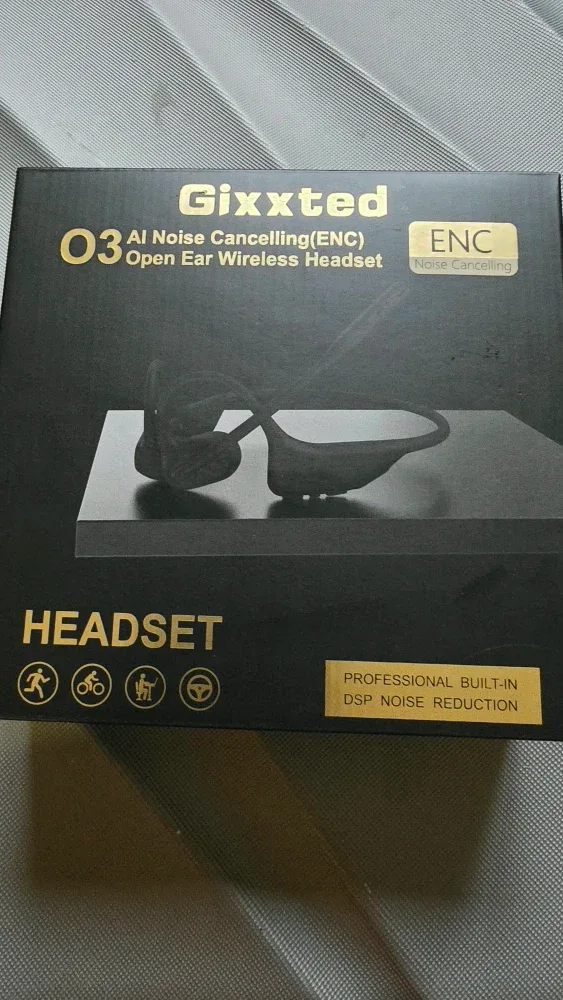Gixxted O3 Open Ear Wireless Headset - New in Box