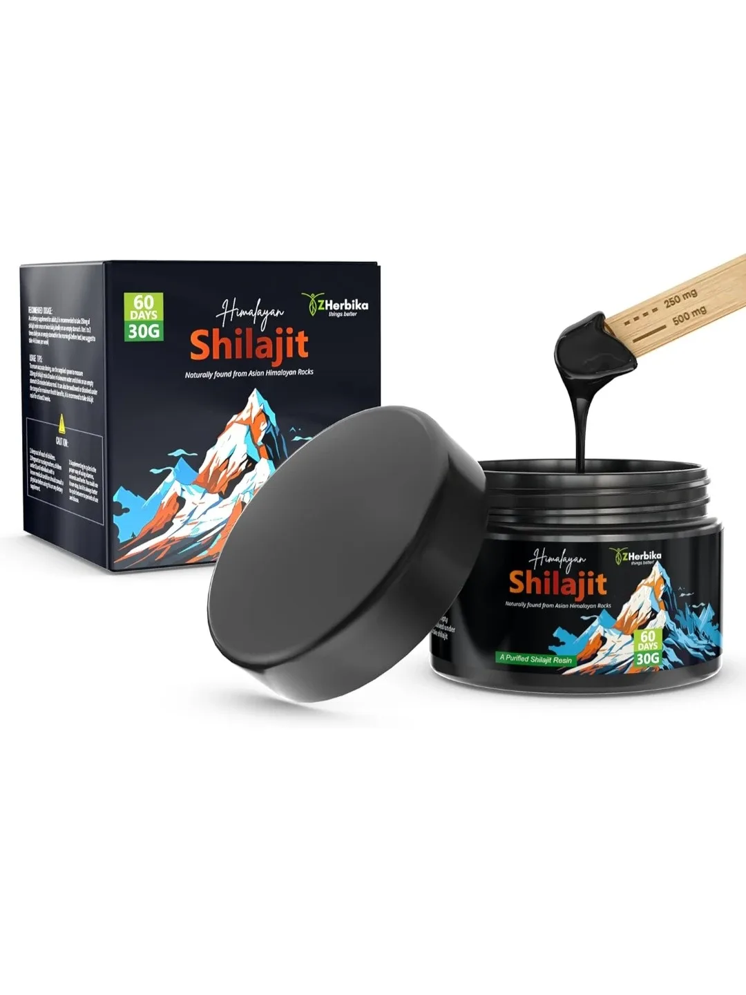 Himalayan Shilajit Resin - 50g - Boosts Strength & Focus