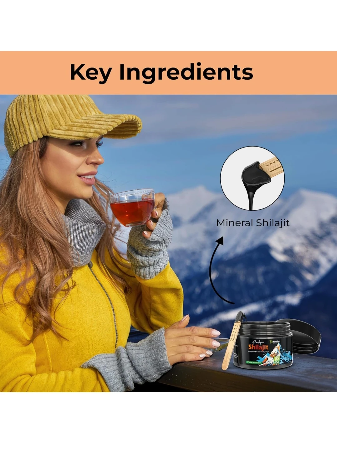 Himalayan Shilajit Resin - 50g - Boosts Strength & Focus - photo 5