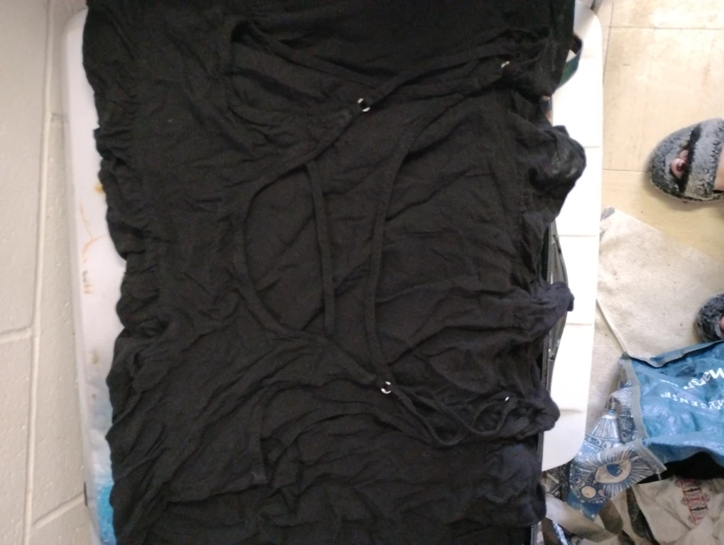 Black Cami Top