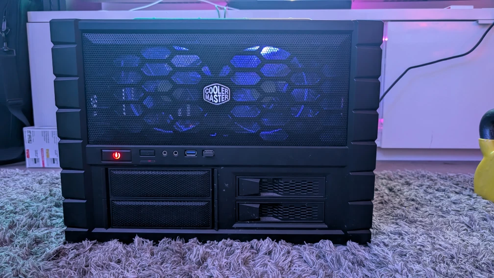 Cooler Master HAF XB Windows PC - photo 5