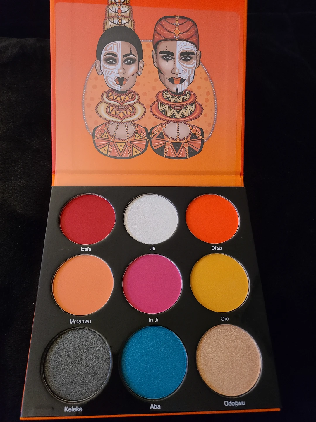 Juvia's Place The Festival Eyeshadow Palette