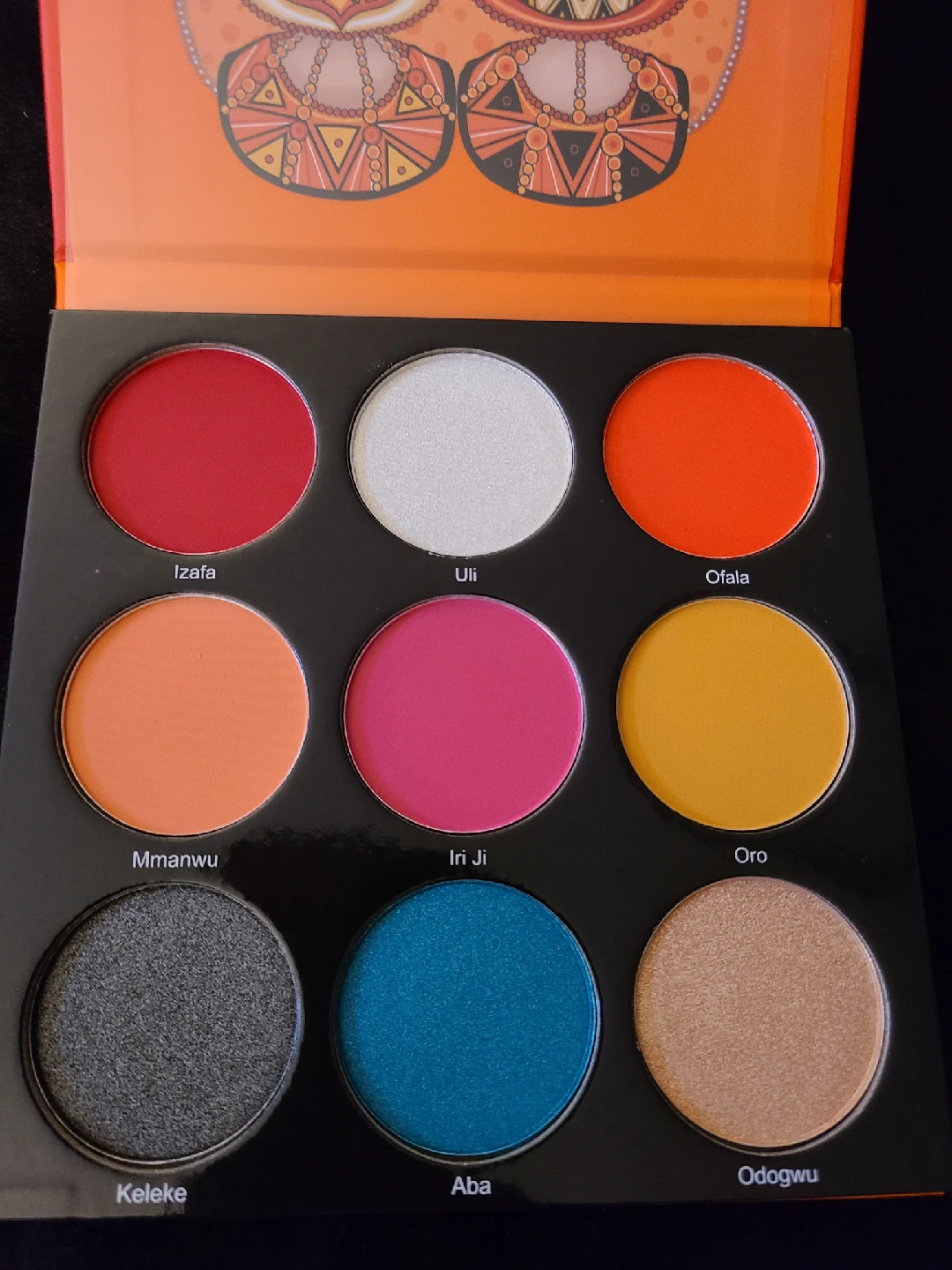 Juvia's Place The Festival Eyeshadow Palette - photo 2
