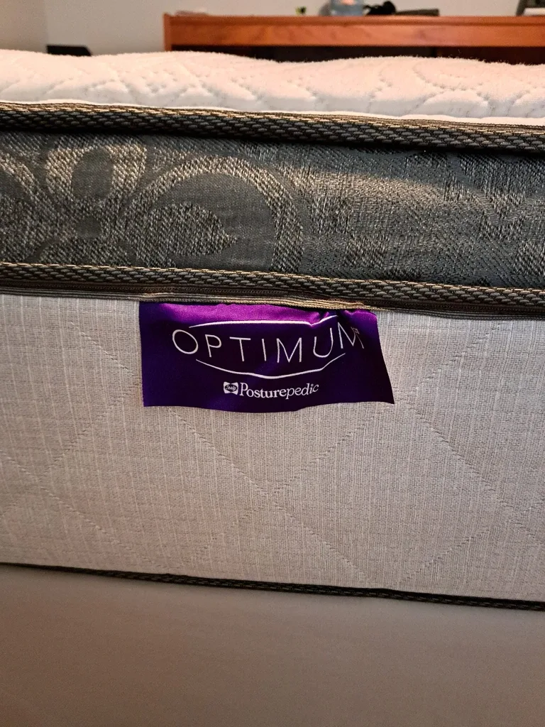 Optimum Posturepedic Mattress KING