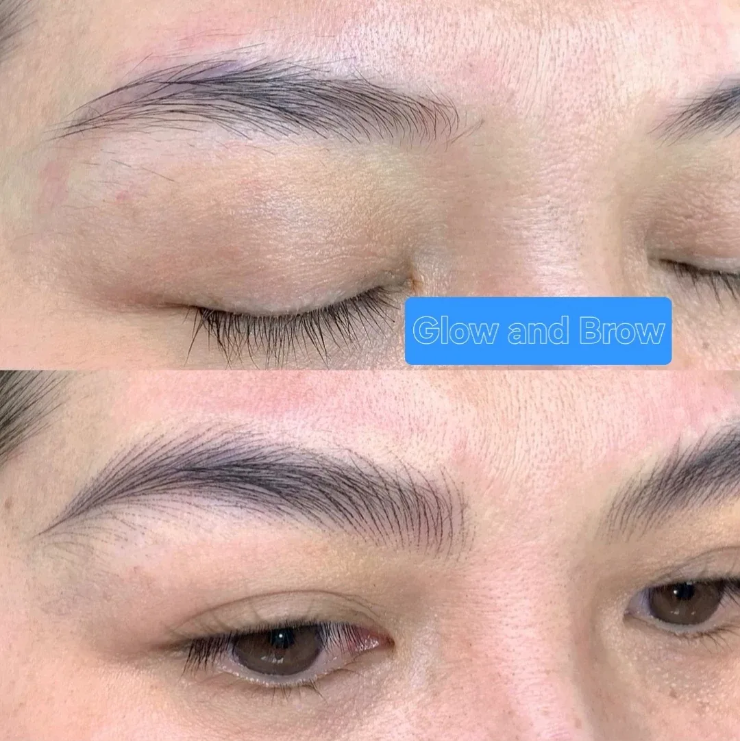 PMU - eyebrows microblading @Glow and Brow