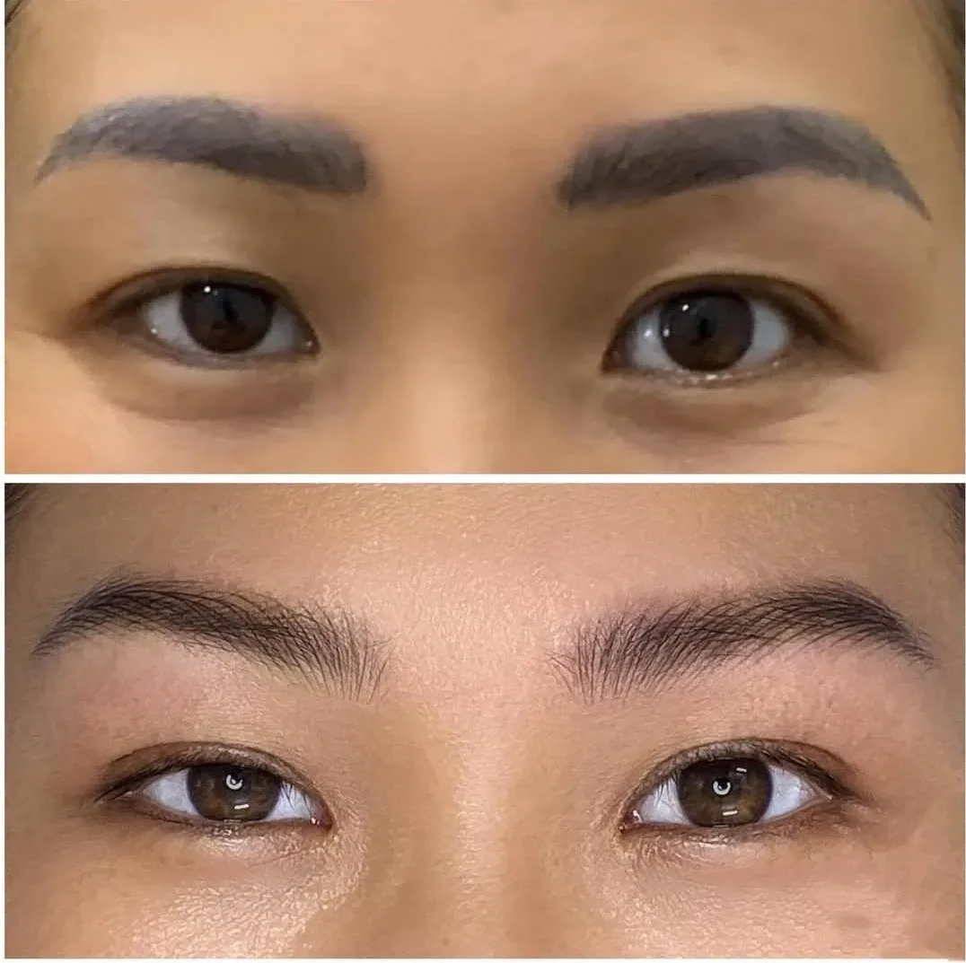 PMU - eyebrows microblading @Glow and Brow image indicator(2)
