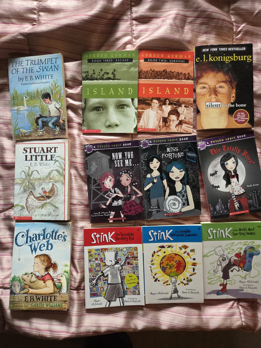 Children's Books - Poison Apple, Island, Stink, More!