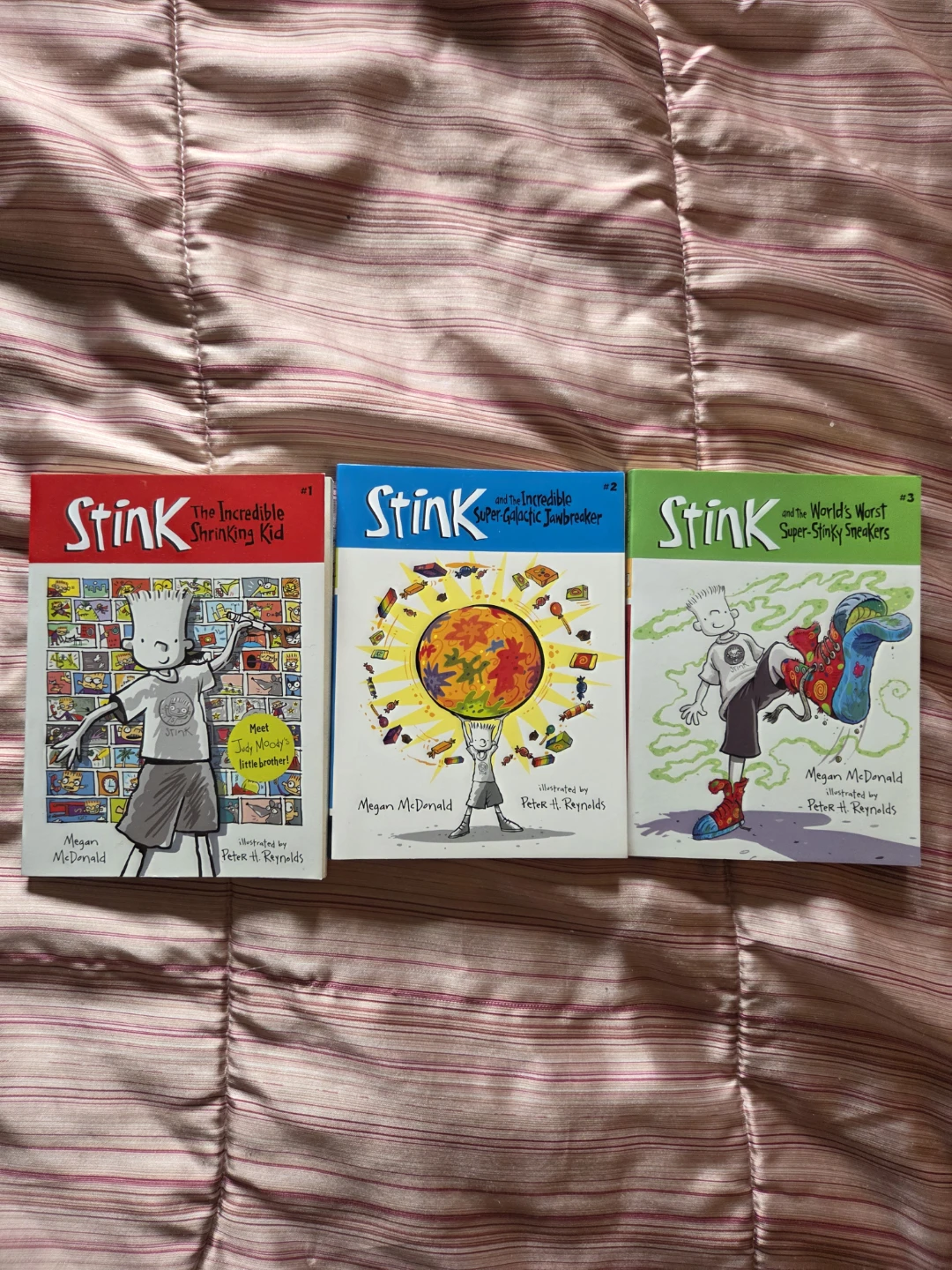 Children's Books - Poison Apple, Island, Stink, More! - photo 4