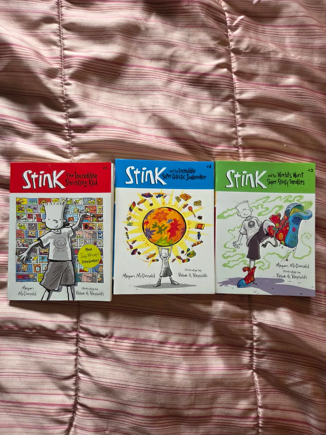 Children's Books - Poison Apple, Island, Stink, More! image indicator(4)