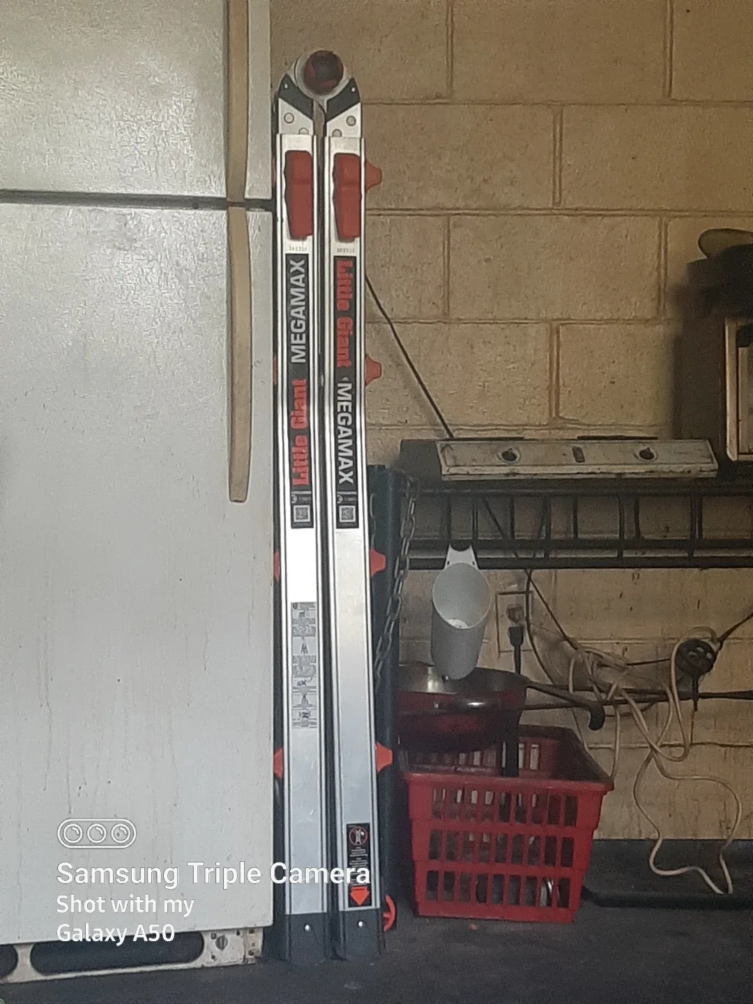 Little Giant Megamax M17 Ladder