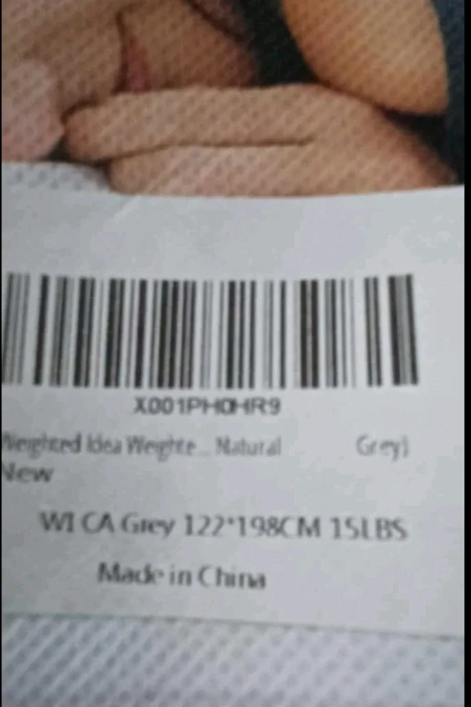 Weighted Idea Weighted Blanket - 122x198cm image indicator(2)