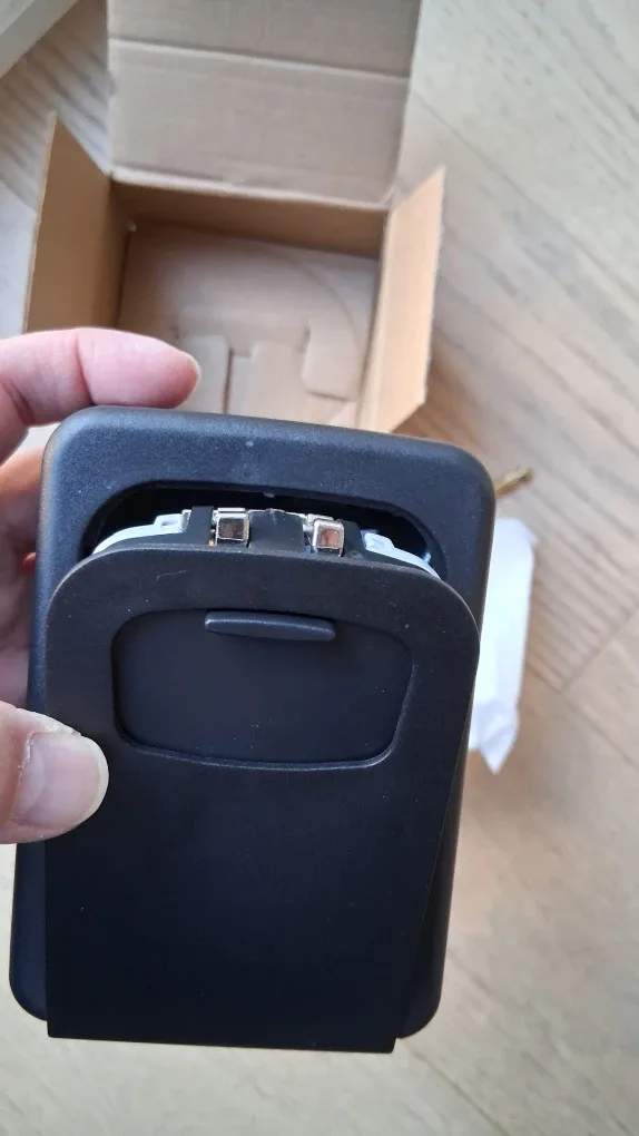 Hanging Password Lock Box, Select own password image indicator(9)