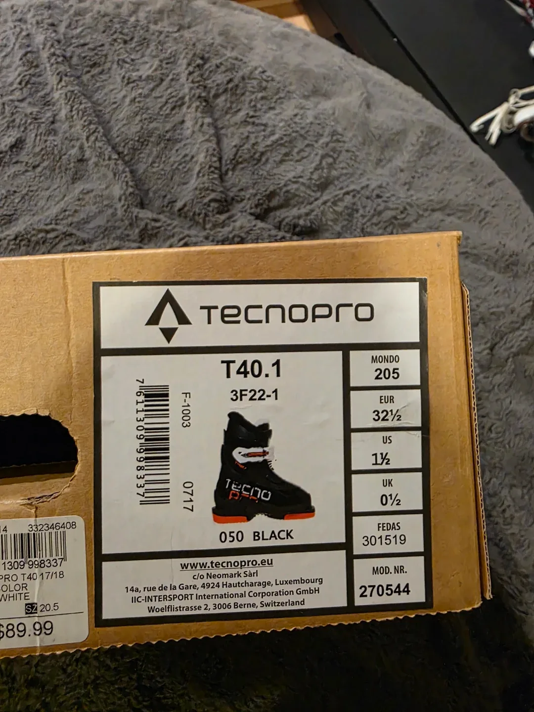 Tecnopro X-Flex 110 Skis, Poles & Boots (Size 205) image indicator(6)