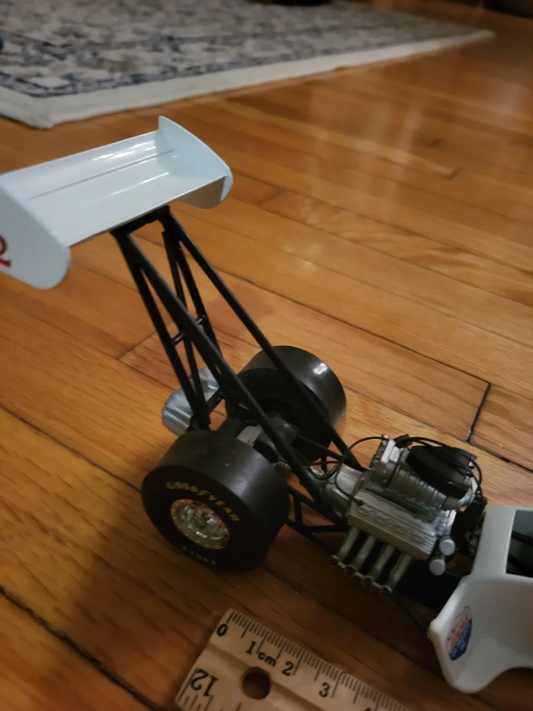 Lucas Oil Dragster Car Model image indicator(6)