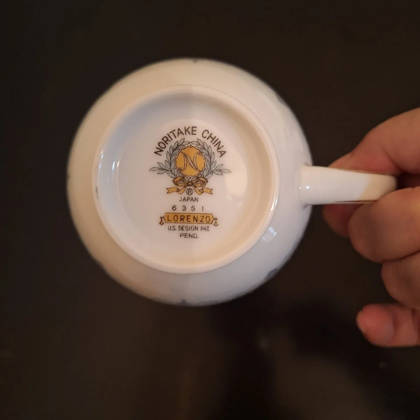 Vintage Noritake 8 Place Dinner Ware Set image indicator(6)