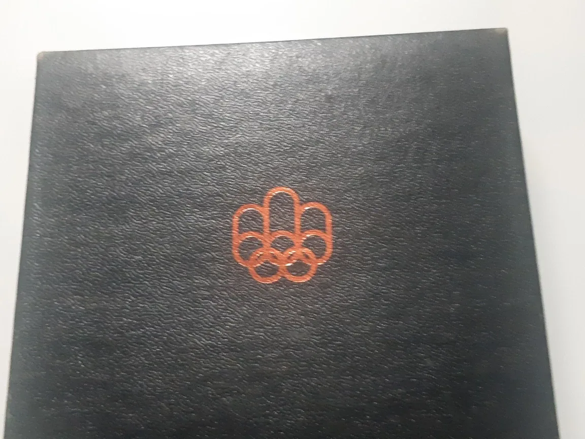 XXIe Olympiade Montreal 1976 Commemorative Copper Medal image indicator(5)