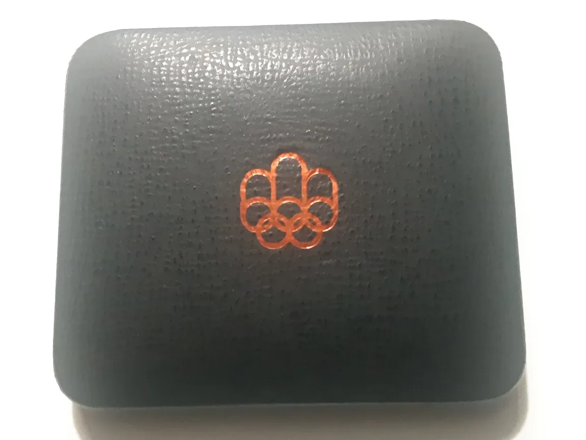 XXIe Olympiade Montreal 1976 Commemorative Copper Medal image indicator(6)