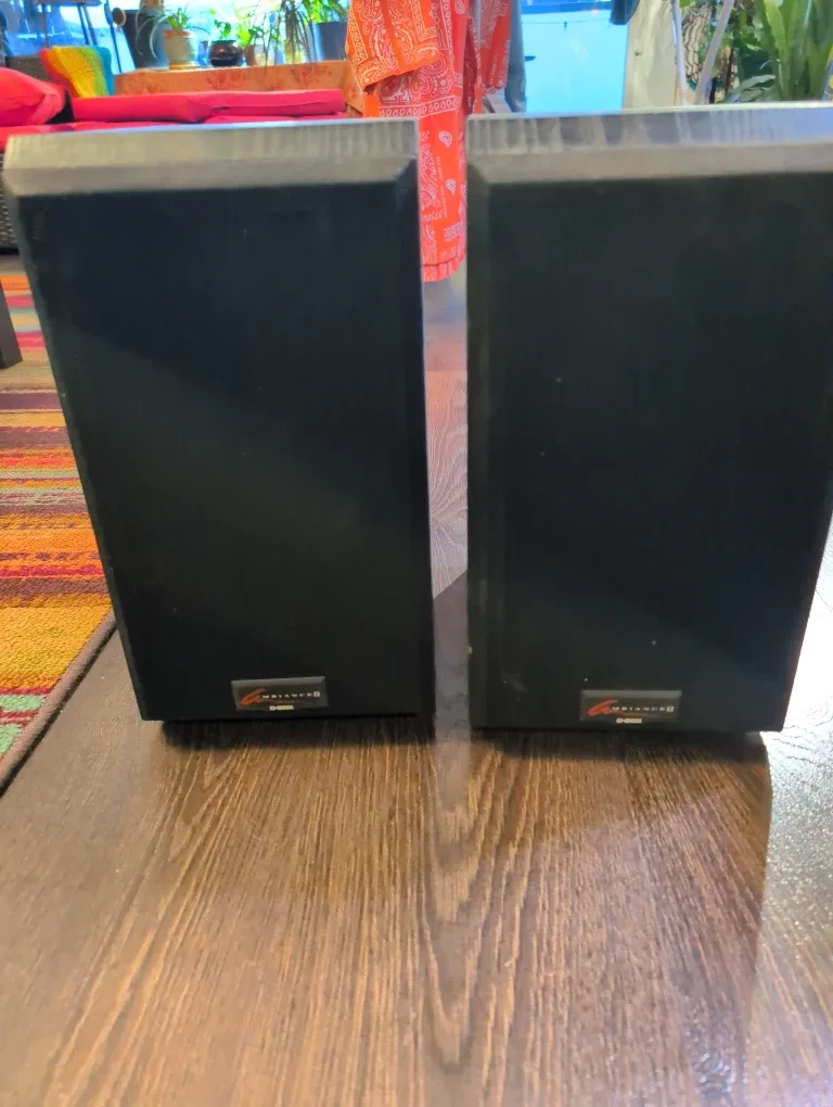 Ambience II D-Box Speakers