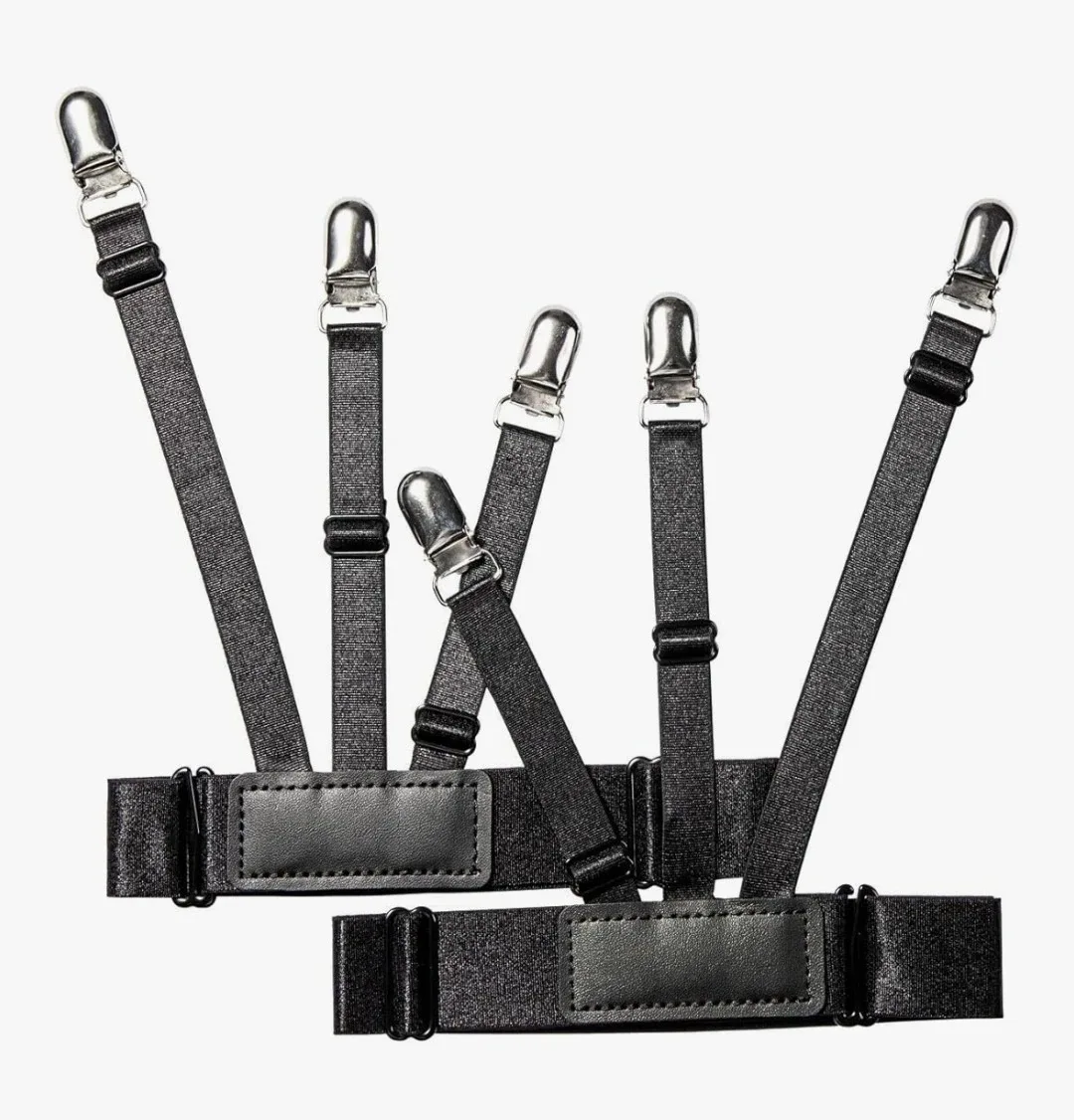 Adjustable Shirt Stays Suspenders thumbnail