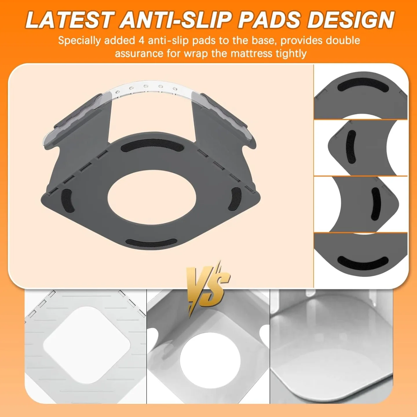 Lock Bed Sheet Holders BNIB image indicator(6)