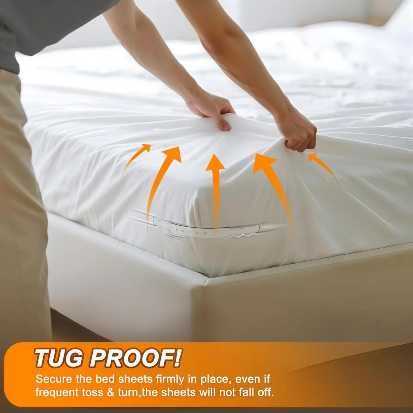 Lock Bed Sheet Holders BNIB image indicator(7)