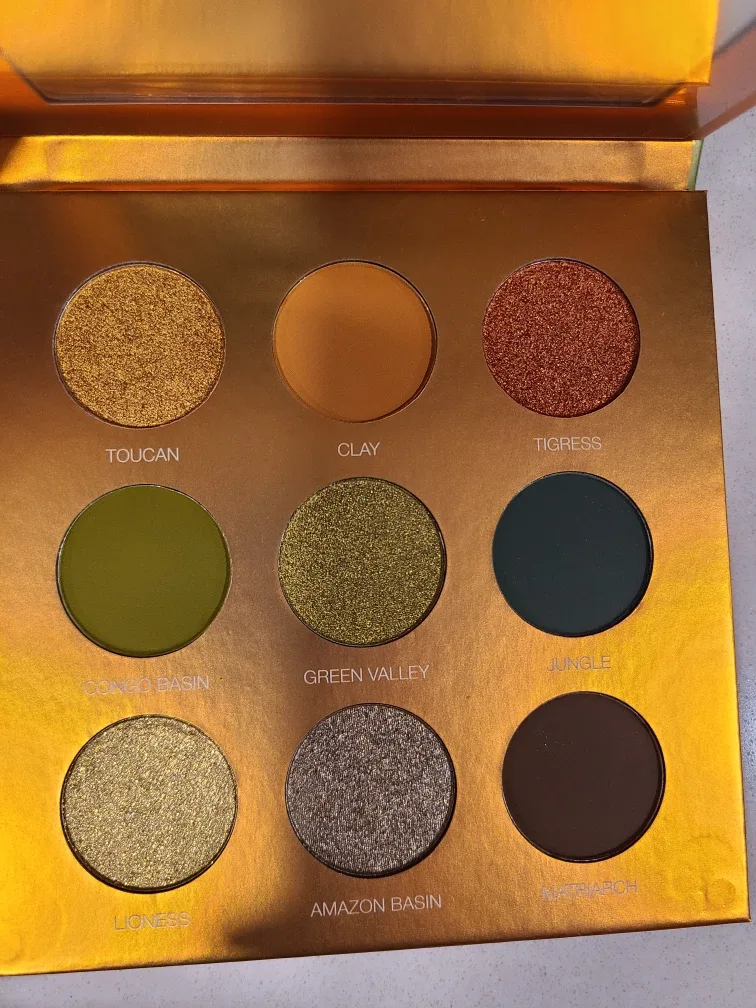 Coloured Raine Safari Raine Eyeshadow Palette image indicator(3)