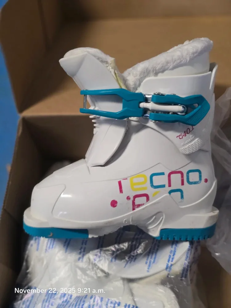 Tecno Pro G40.1 Junior Ski Boots - Size 175mm image indicator(3)