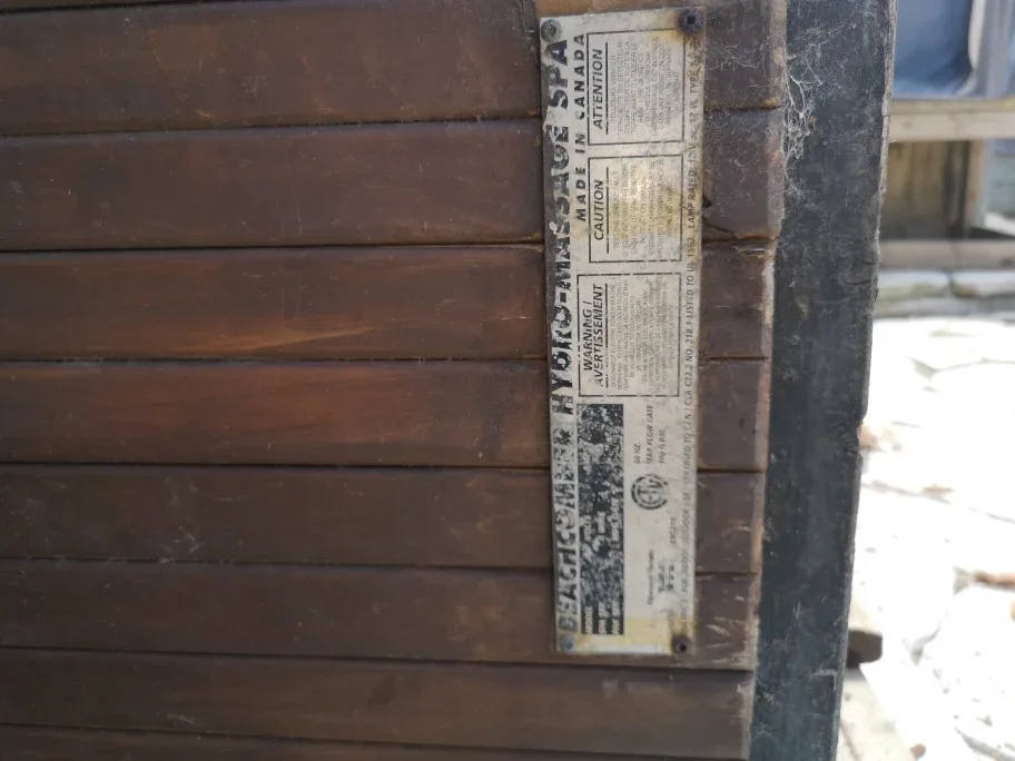 Hot tub pump and heater image indicator(6)