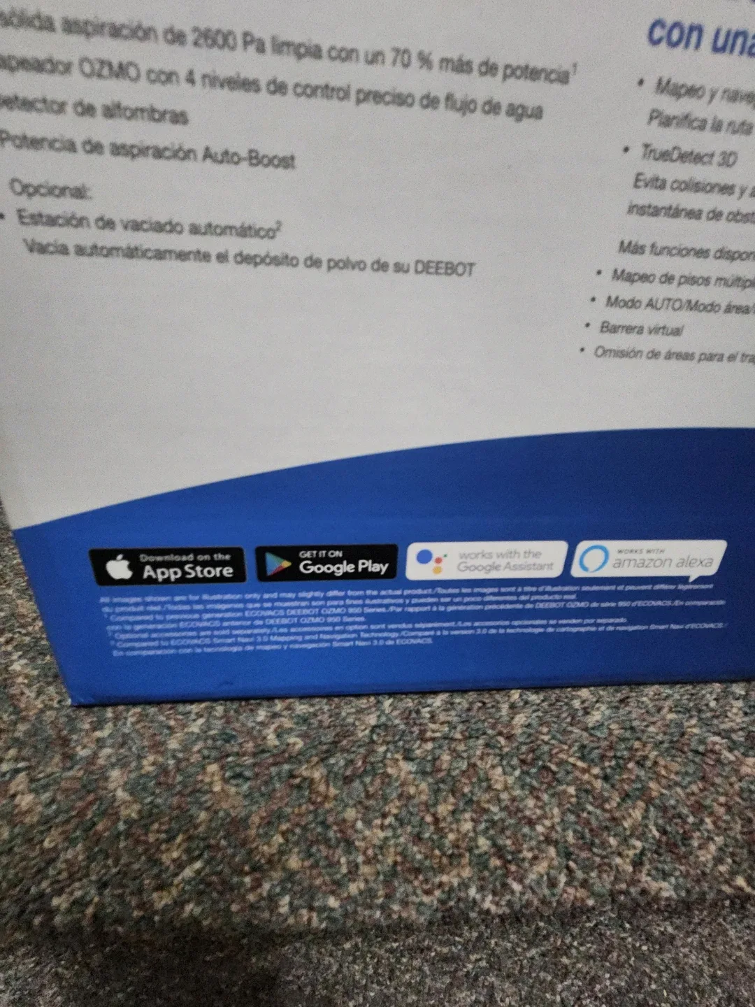 Ecovacs DEEBOT N8 PRO Robot Vacuum - New in Box! image indicator(3)