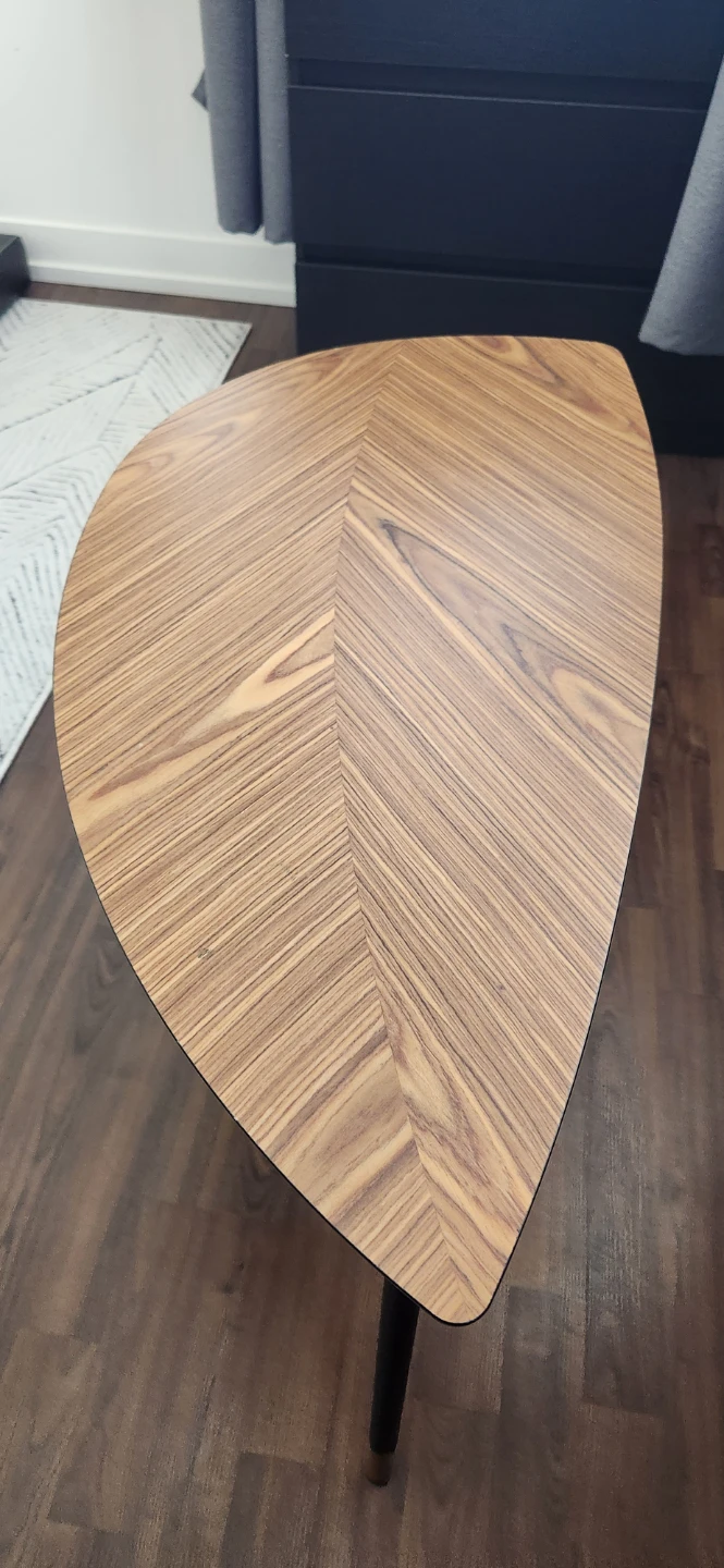 Wood Accent Side Table - photo 3