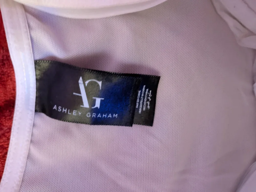 Ashley Graham White Bustier image indicator(2)