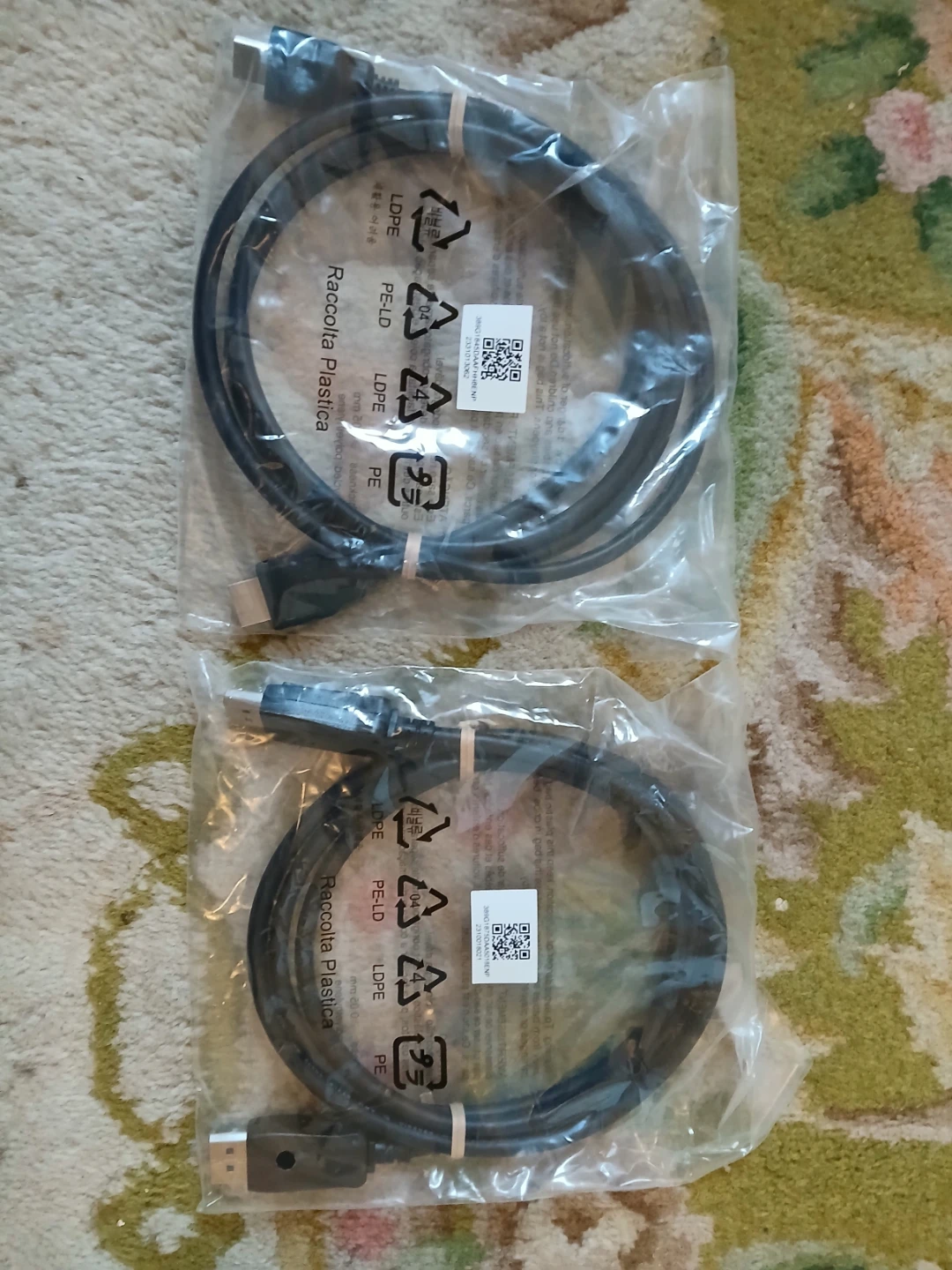 New USB Cables - 2 Pack