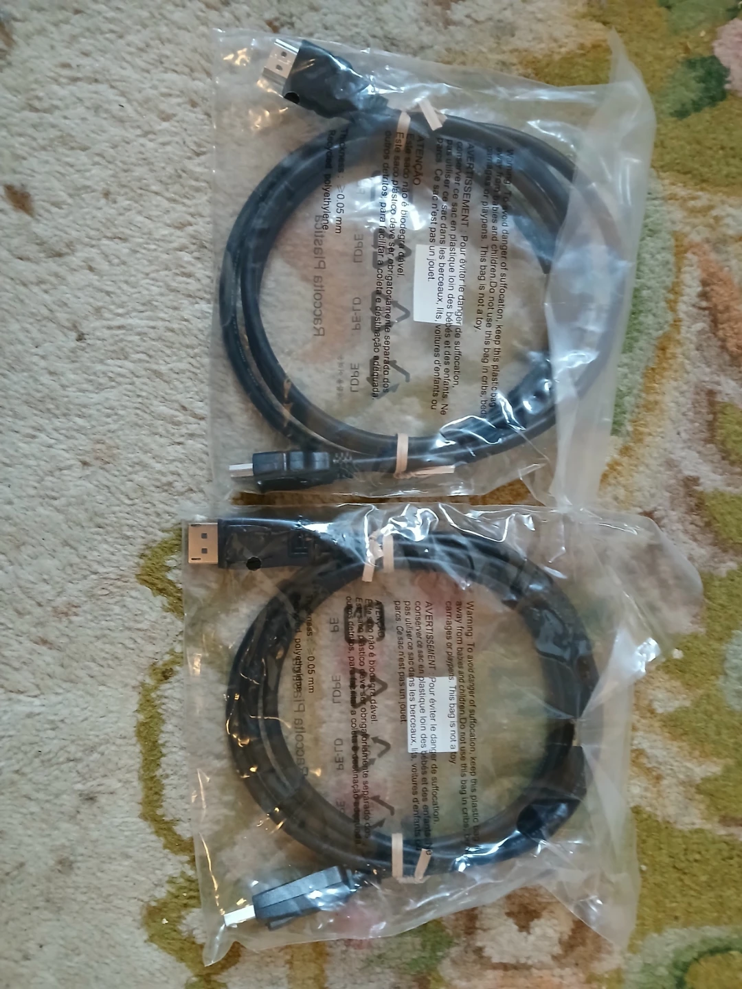 New USB Cables - 2 Pack - photo 2