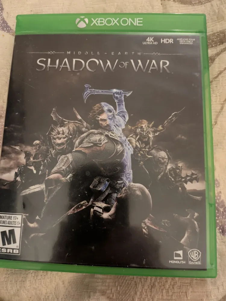 Middle-Earth: Shadow of War (Xbox One) image indicator(4)