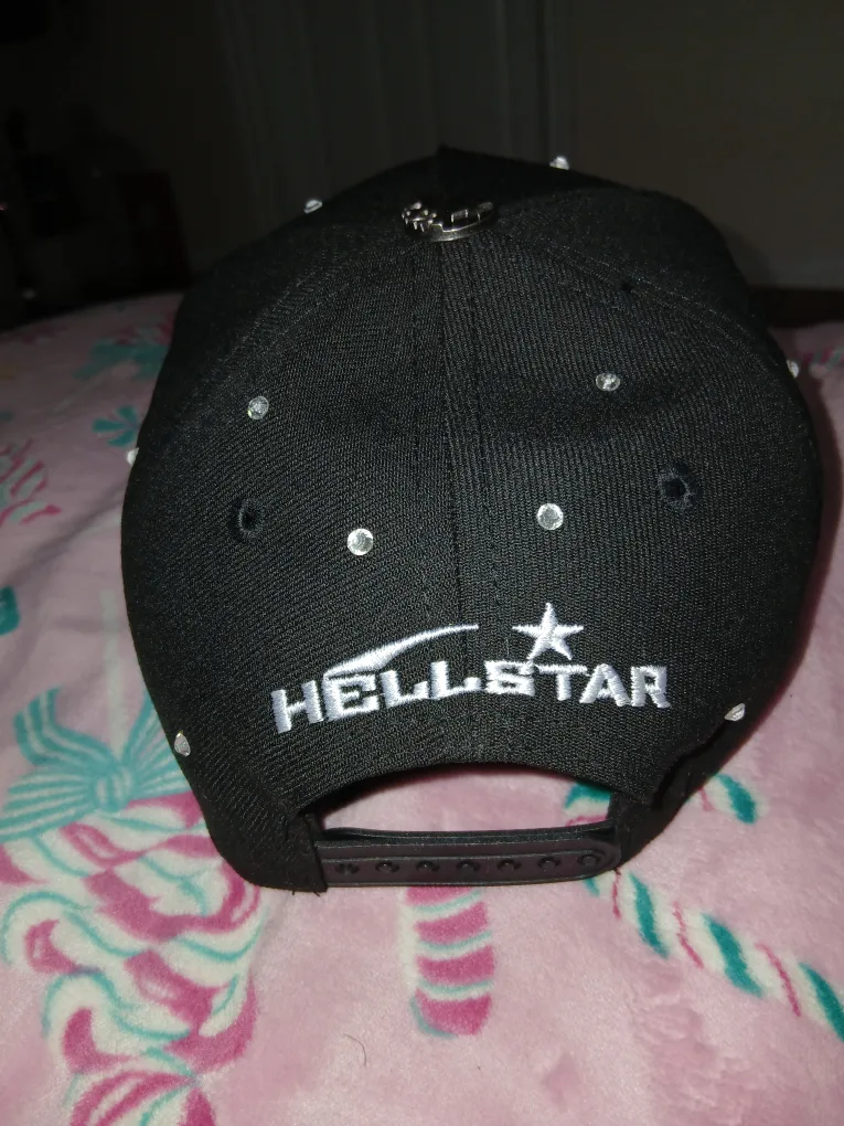 Hellstar Black Baseball Cap image indicator(3)