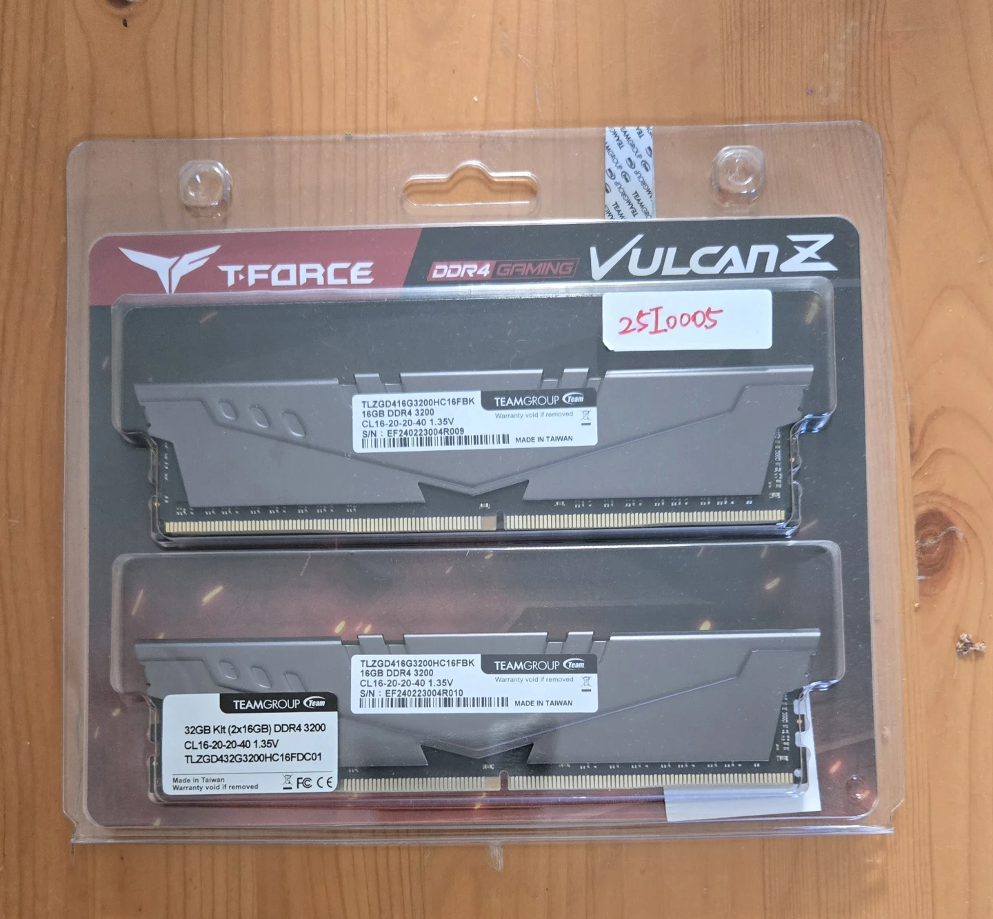 32GB DDR4 Brand New