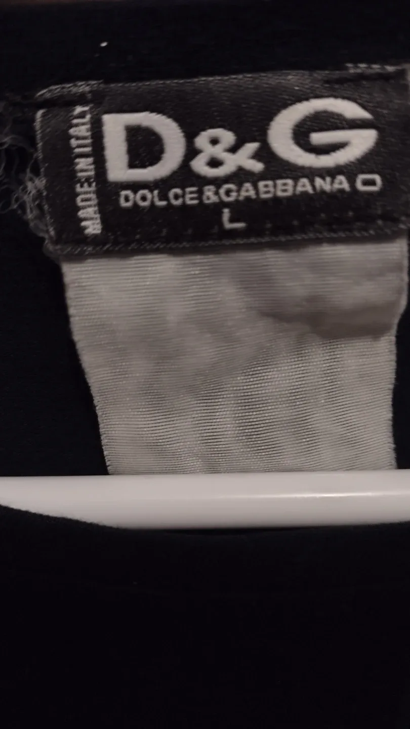 D&G Dolce & Gabbana Long Sleeve Shirt - Size L image indicator(3)