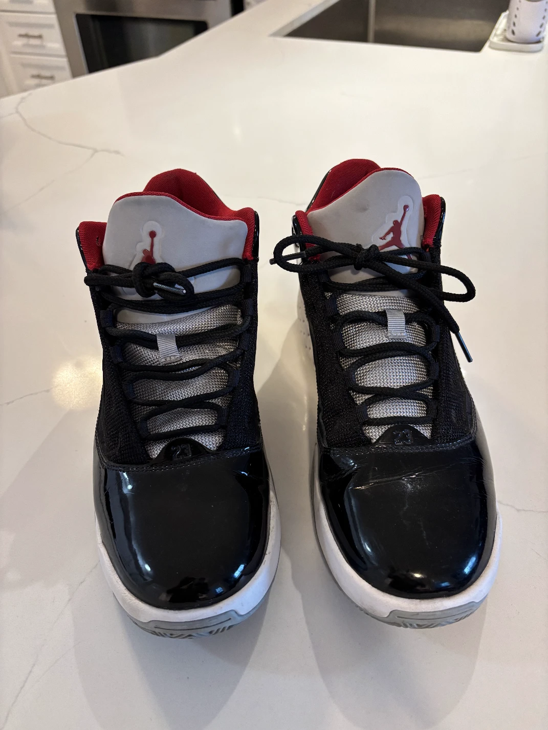Jordan Flight 45 High Basketball Shoes - photo 2