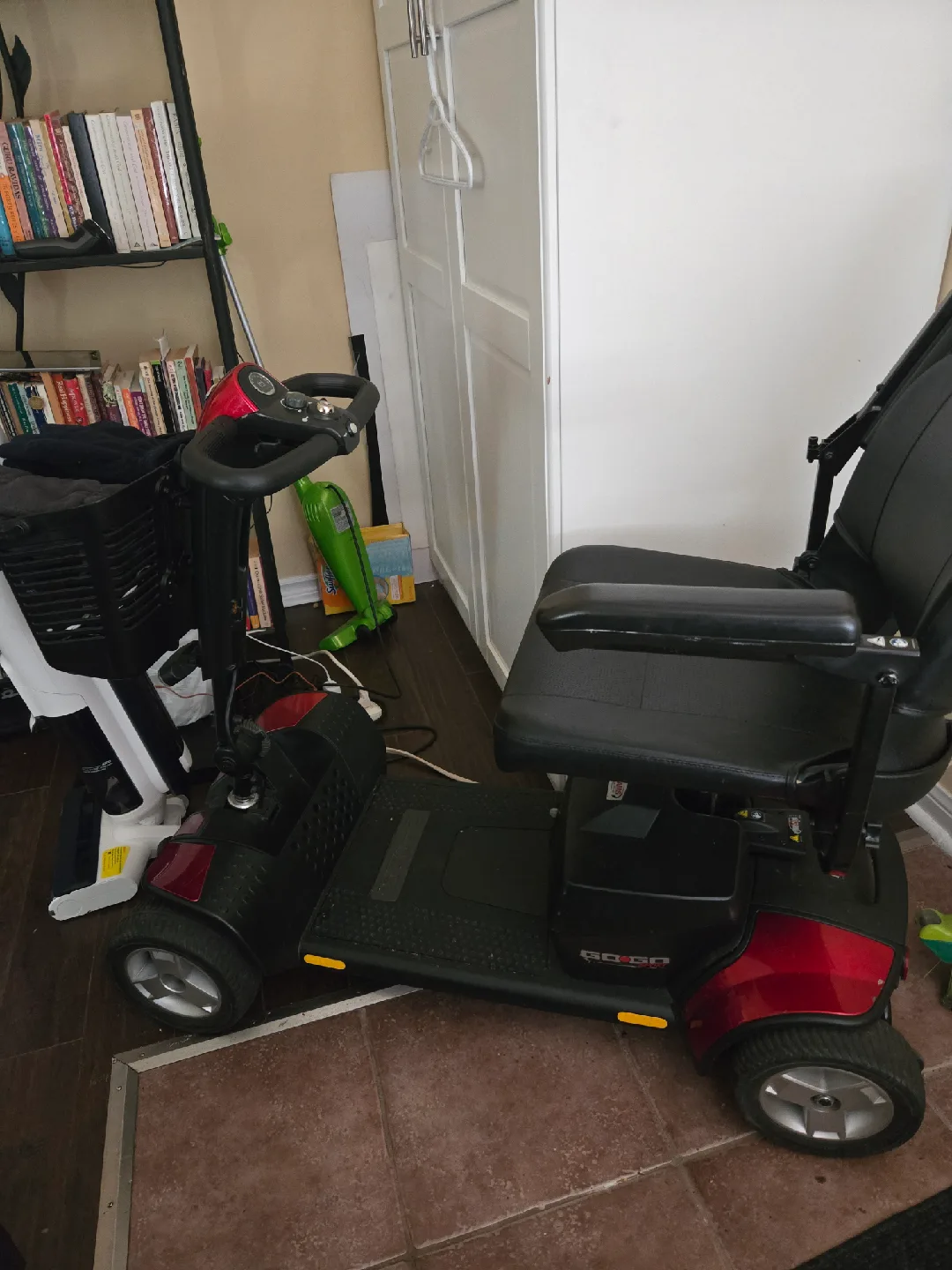 Pride Go-Go ES Mobility Scooter