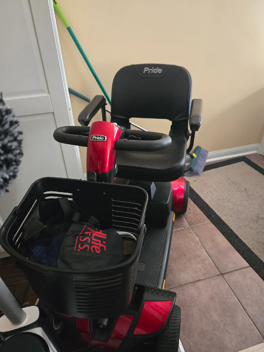 Pride Go-Go ES Mobility Scooter image indicator(2)