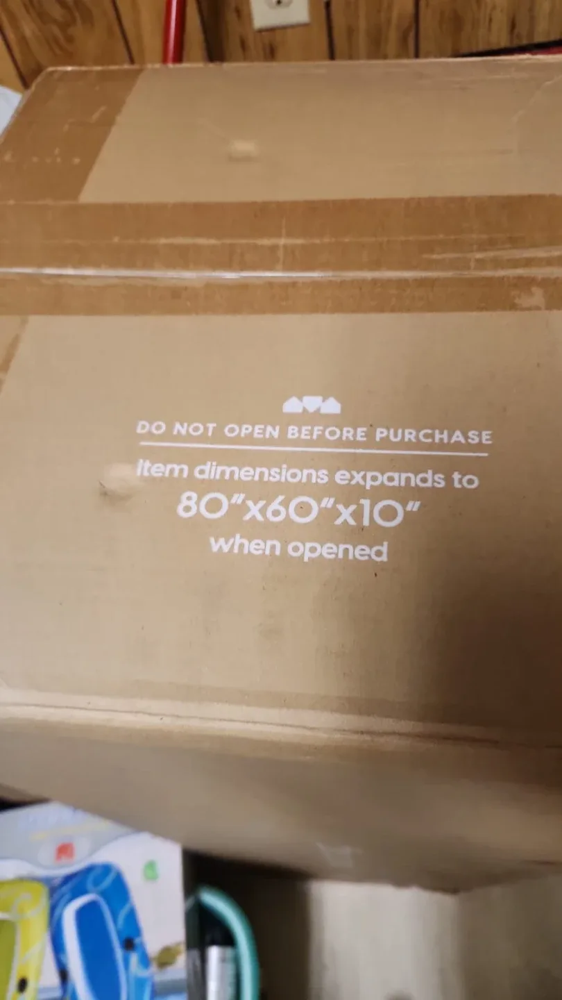 Milliard 25.4 cm (10 in.) Memory Foam Mattress - NEW image indicator(3)