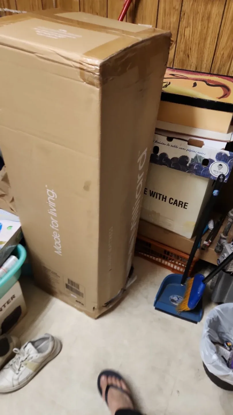 Milliard 25.4 cm (10 in.) Memory Foam Mattress - NEW image indicator(4)