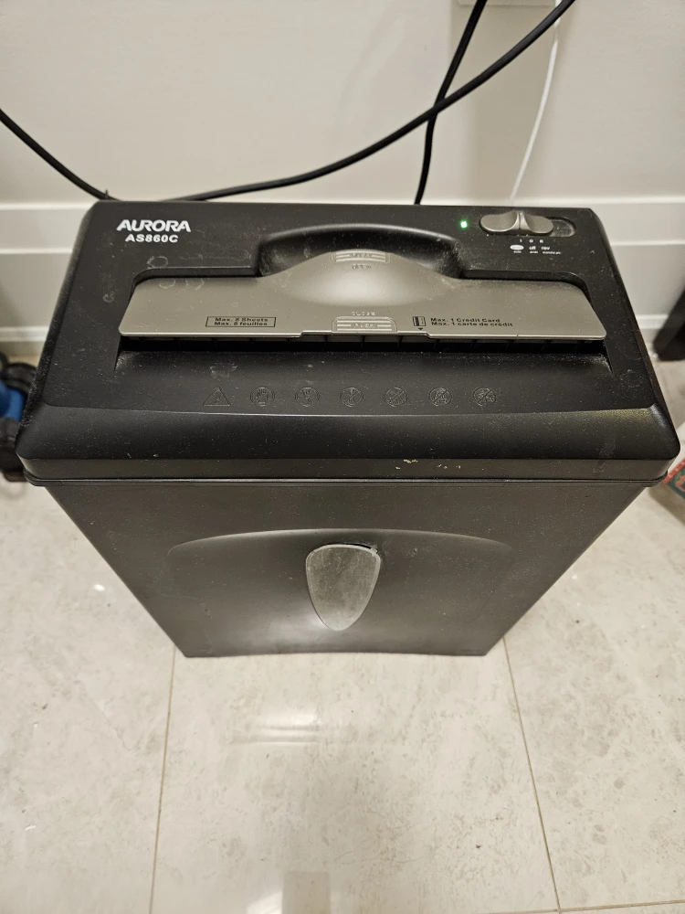 Aurora AS860C Paper Shredder