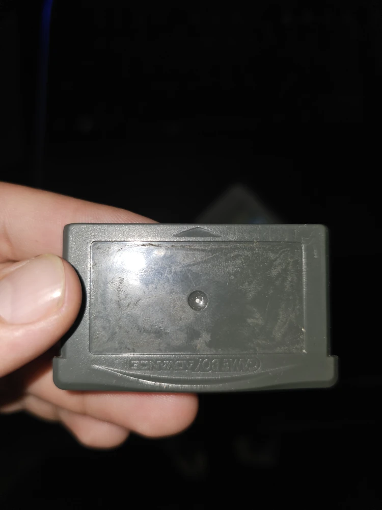 Game Boy Micro with game - photo 5