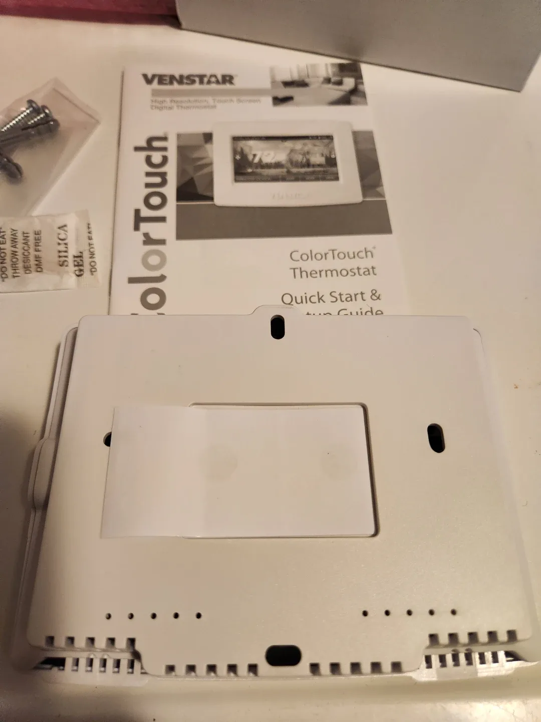 Venstar ColorTouch T7850 Thermostat image indicator(4)