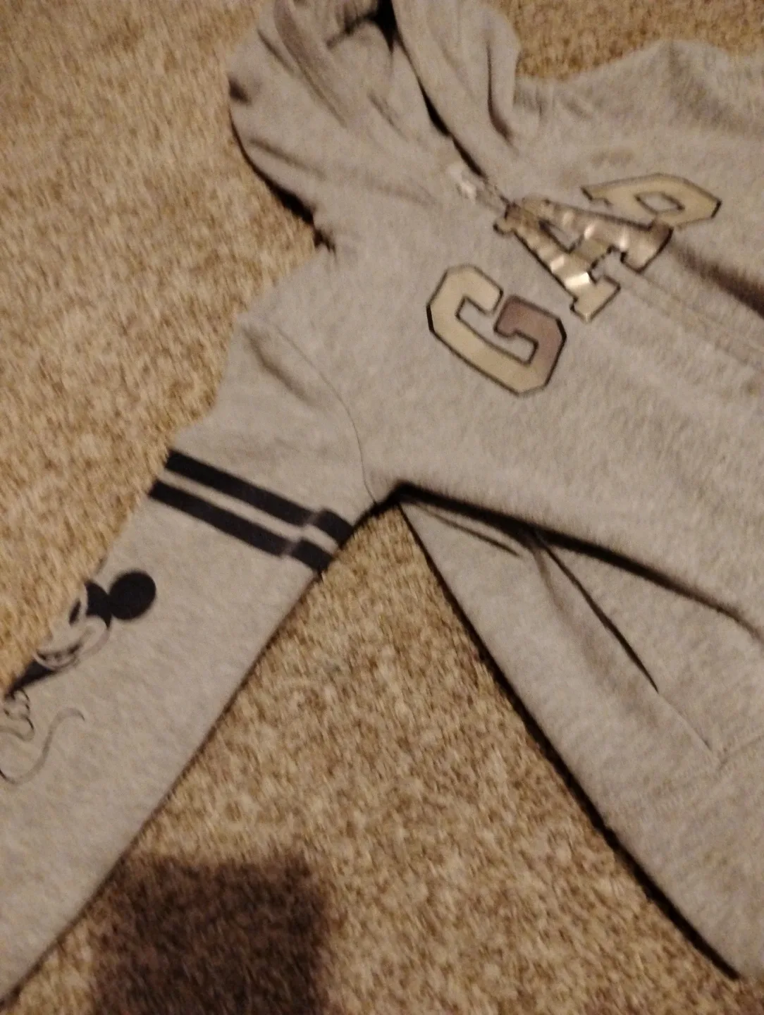 GAP Kids Disney Hoodie - Size 6-7 image indicator(4)