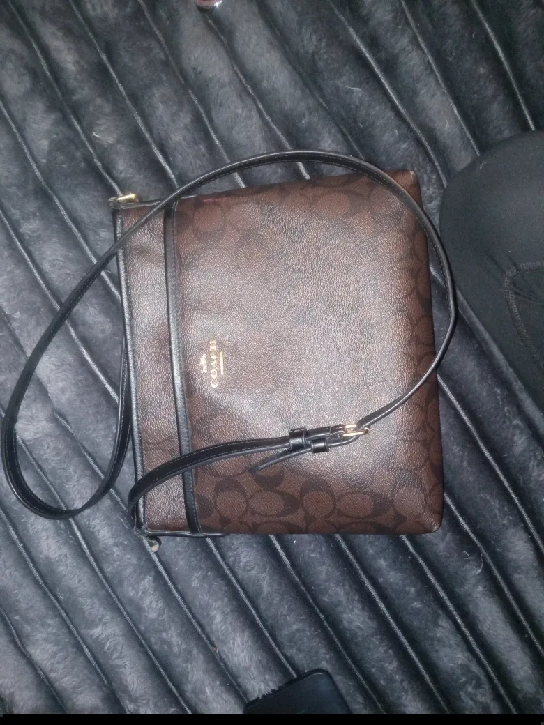 Coach Brown Crossbody Bag